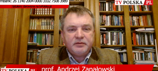 Prof. ANDRZEJ ZAPAŁOWSKI: Czy Polacy powinni bać się rosyjsko-ukraińskiej wojny? (VIDEO)