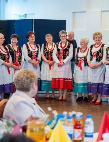 Wyjątkowe spotkanie w Besku. KGW obchodziło 100-lecie działalności [ZDJĘCIA]