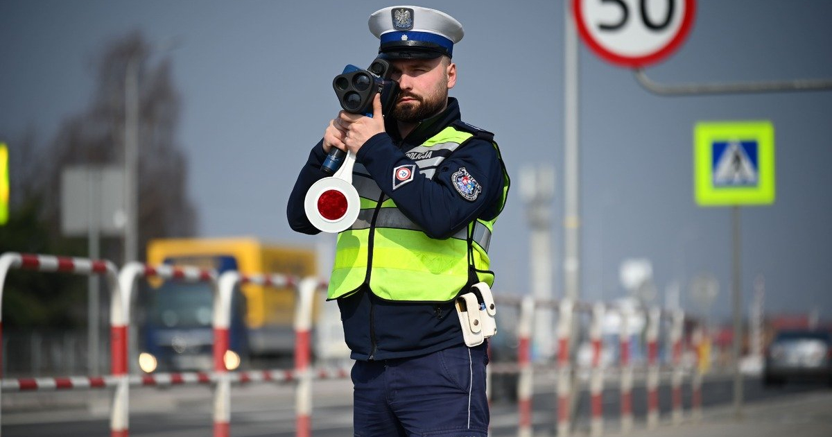 Ponad tysiąc przekroczeń prędkości na Podkarpaciu. Policyjna akcja „Kaskada” w liczbach