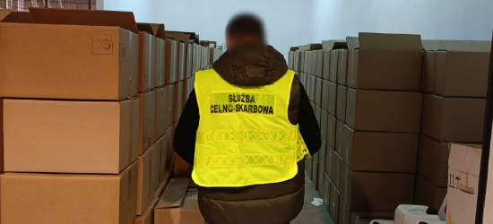 Podkarpacka KAS przechwyciła ponad 7 milionów sztuk nielegalnych papierosów [VIDEO, ZDJĘCIA]