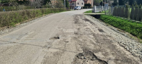 Trwa przebudowa drogi w Pielni (FOTO)