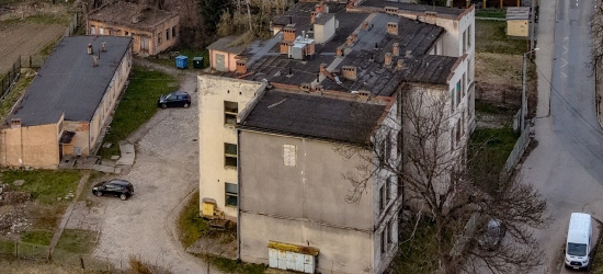 Stary szpital w Sanoku na sprzedaż. Czy znajdzie się inwestor?