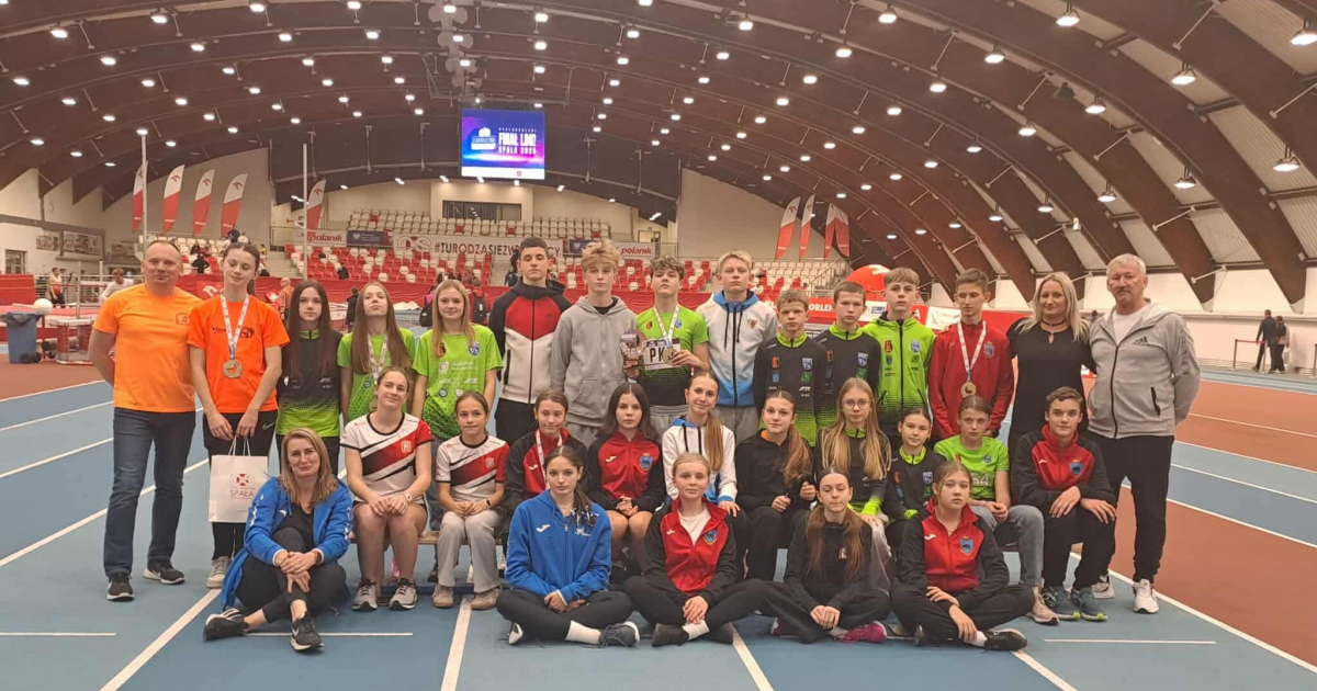 Znakomity występ młodych lekkoatletów KS Komunalni Sanok w ogólnopolskim Finale w Spale