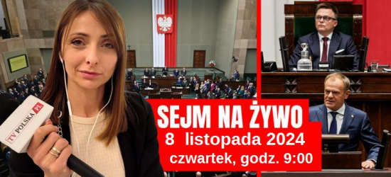 SEJM NA ŻYWO: Dziś ważne głosowania! (VIDEO)