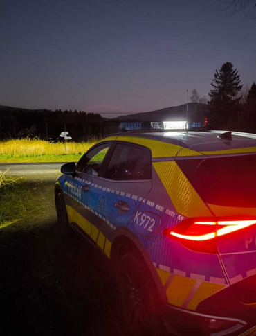 USTRZYKI DOLNE: Pijany motocyklista wiózł pasażerkę. Miał 1,5 promila!