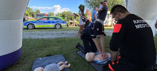 Krajowy Trening Pierwszej Pomocy w powiecie sanockim