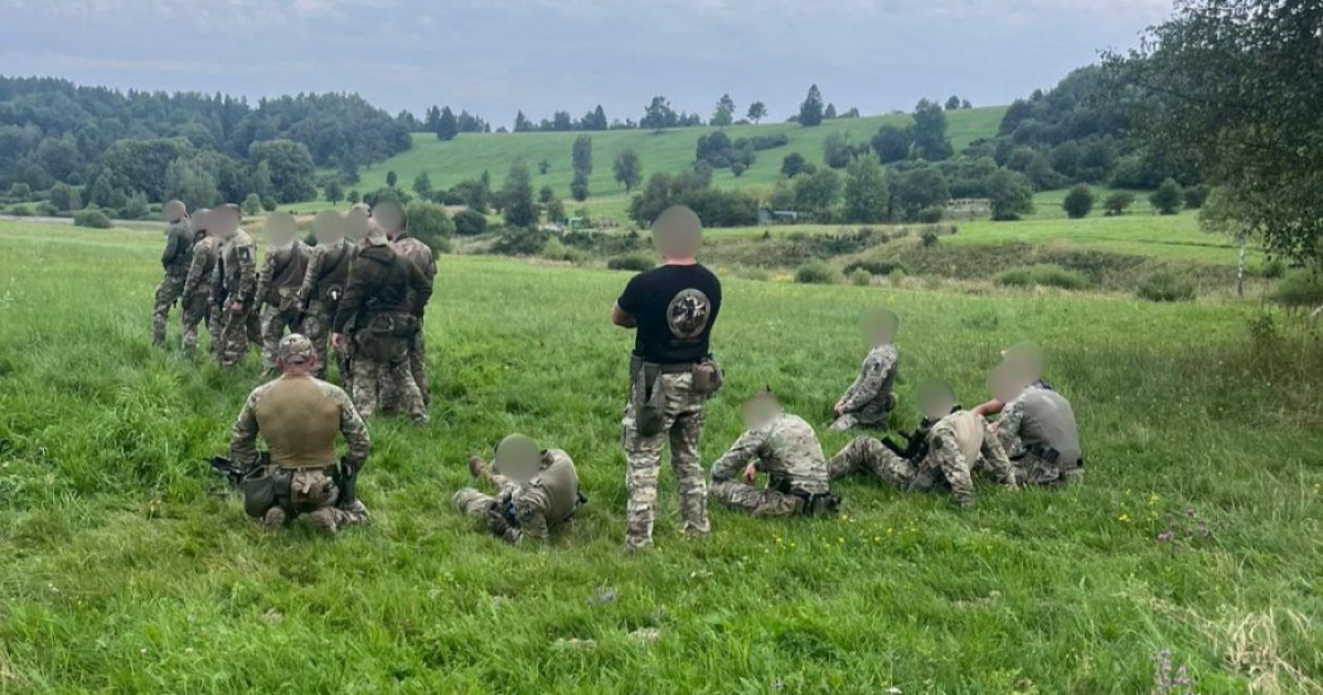 BIESZCZADY. Kontrterroryści szkolili się w trudnym terenie [ZDJĘCIA]