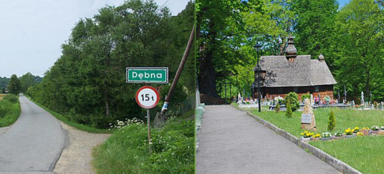 GMINA SANOK: Zmiany w ewidencji gruntów w Dębnej i Łodzinie