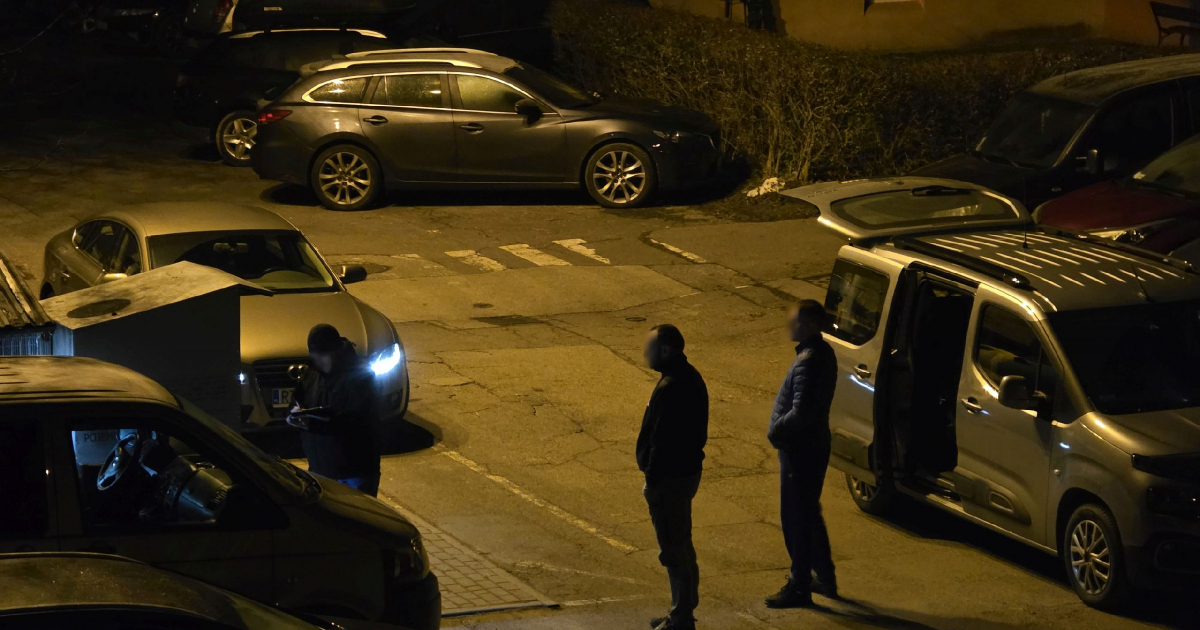 Volkswagen zniknął z posesji w Rymanowie. Został odnaleziony w Sanoku