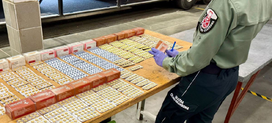 KAS udaremniła przemyt ponad 2 tys. sztuk farmaceutyków