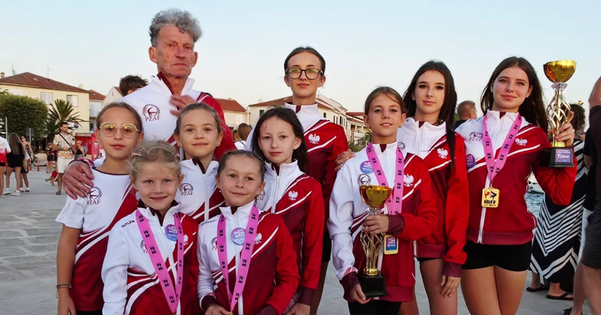 UKS Spartanie z medalami Mistrzostw Świata IBFF Fit Kids w Chorwacji! [ZDJĘCIA]