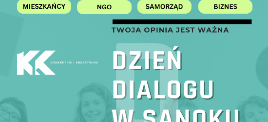 Dzień Dialogu w Sanoku – wspólna przestrzeń porozumienia już 25 listopada