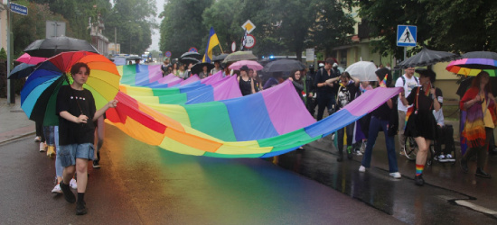 II Marsz Równości w Sanoku. „Miłość naszym prawem!”
