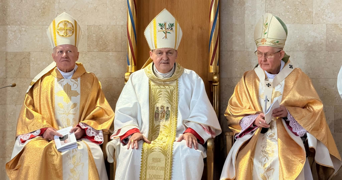 Ks. dr Piotr Pytlowany z Dydni przyjął święcenia biskupie. Wyjątkowa uroczystość w Kazachstanie (VIDEO, ZDJĘCIA)