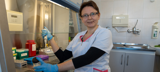 Rzeszów wprowadza przełom w diagnostyce białaczki. Nowa metoda opracowana w USK