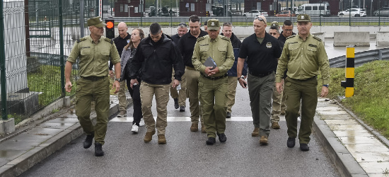 Wymiana doświadczeń między pogranicznikami z Polski i USA (ZDJĘCIA)