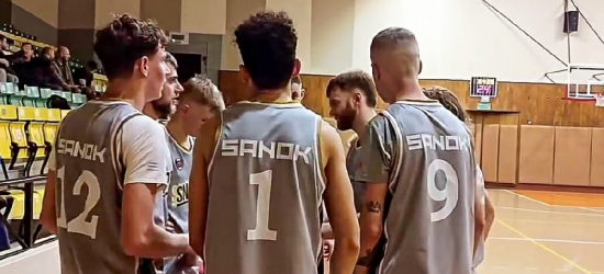 Snajperzy z Sanoka na parkiecie. Serce do gry i lekcja doświadczenia