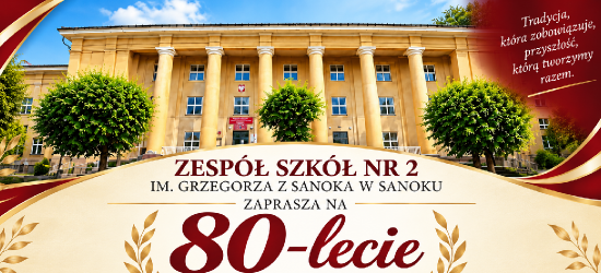 Przed nami wyjątkowy jubileusz! Sanocki „Mechanik” obchodzi 80-lecie! [PROGRAM]