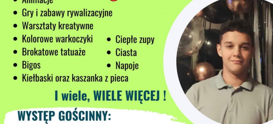 LESKO: Piknik charytatywny dla Konrada już w najbliższą niedzielę