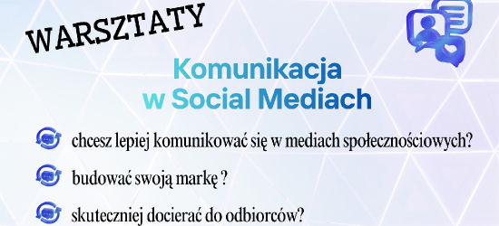 GMINA SANOK: Jak podbić social media? Bezpłatne warsztaty dla mieszkańców