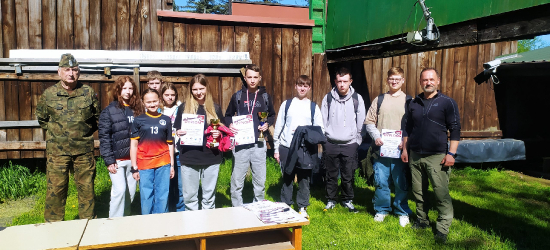 Młodzi strzelcy rywalizowali w Brzozowie  – SP1 Sanok na podium! (ZDJĘCIA)