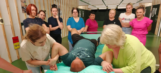 Szkolenie z samoobrony dla pracowników służby zdrowia