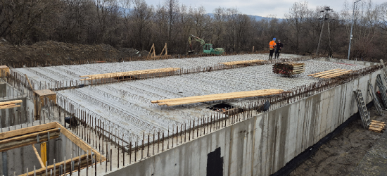 Informacja o przebiegu inwestycji pn. „Przebudowa i rozbudowa oczyszczalni ścieków w Zagórzu wraz z przyłączem energetycznym”