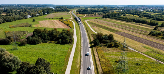 Podpisano umowę na dokumentację rozbudowy DK84 Zagórz – Lesko