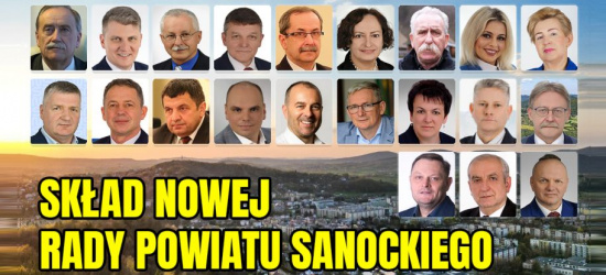 OFICJALNE: Wyniki do Rady Powiatu Sanockiego!