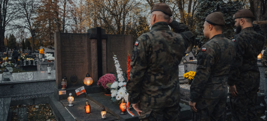 „Żołnierska Pamięć” – Terytorialsi z 3 PBOT pielęgnują pamięć o żołnierzach AK