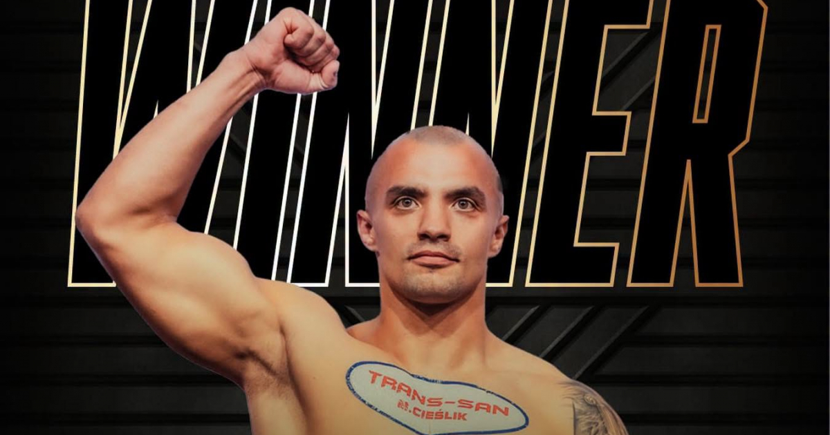 Kamil Rościński zwycięski na gali Babilon MMA!