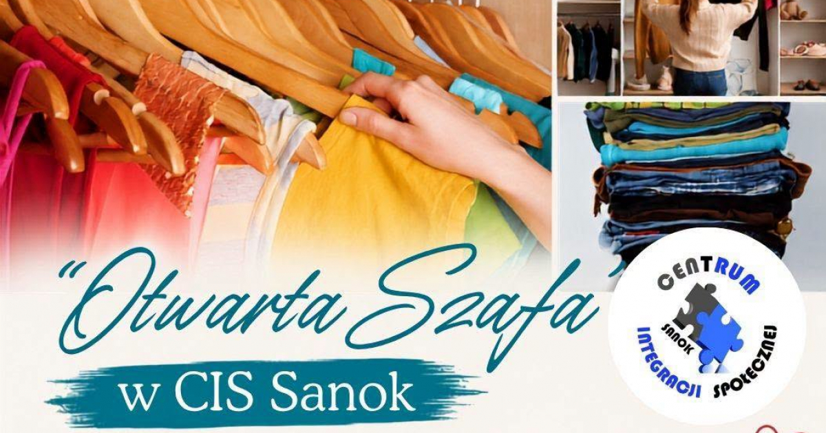 „Otwarta Szafa” w Sanoku. Ubrania dostaną drugie życie