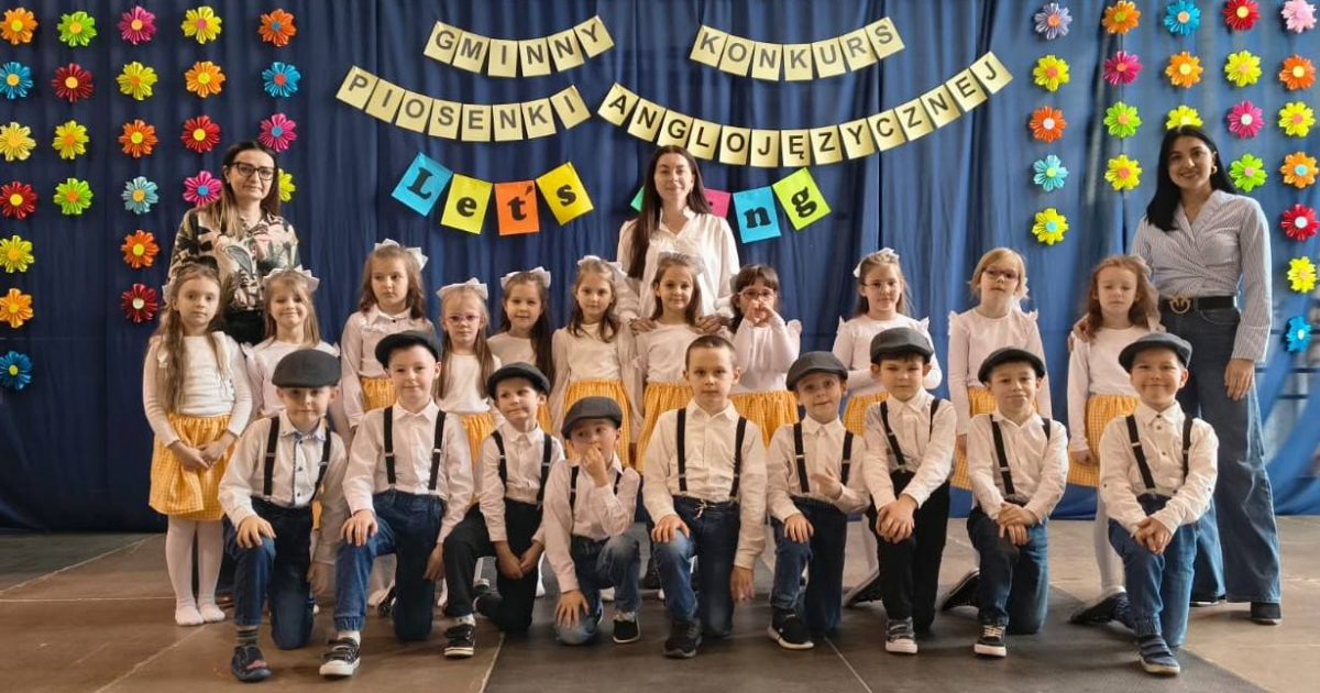 POBIEDNO: Gminny Przegląd Piosenki Anglojęzycznej [ZDJĘCIA]