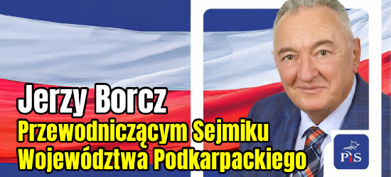 Jerzy Borcz Przewodniczącym Sejmiku Województwa Podkarpackiego (NA ŻYWO)