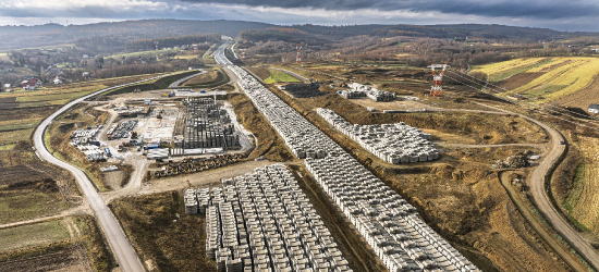 S19 Rzeszów Południe-Babica: zakończono montaż betonowej obudowy tunelu