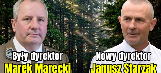 Janusz Starzak przejął obowiązki dyrektora RDLP w Krośnie