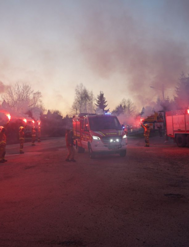 Wielkie święto w Pakoszówce. Strażacy z nowym wozem ratowniczym [VIDEO, ZDJĘCIA]