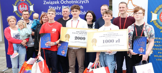 Historyczny sukces reprezentantów powiatu sanockiego na 47. Finale OTWP (ZDJĘCIA)