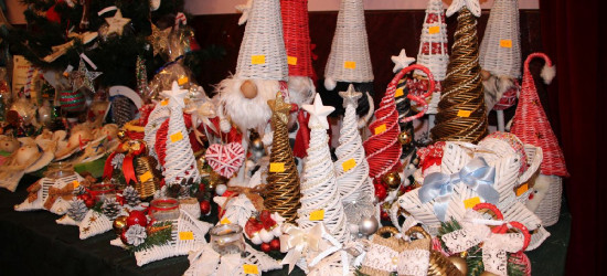 Setka rękodzielników na Wystawie Bożonarodzeniowej. Czar świąt (FILM, ZDJĘCIA)
