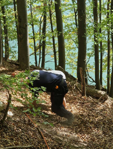 O krok od tragedii nad Jeziorem Solińskim. Drzewo uratowało turystkę!