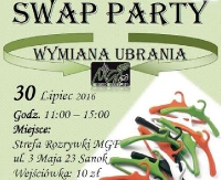 NASZ PATRONAT: Swap Party, czyli wymieniaj ubrania i uwolnij swoją szafę!