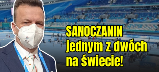 Sanoczanin sędziował igrzyska w Pekinie. Był jednym z dwóch starterów z całego świata! (ZDJĘCIA)