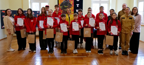 GMINA SANOK: Młodzi strażacy-ochotnicy zmierzyli się w Pisarowcach [ZDJĘCIA]