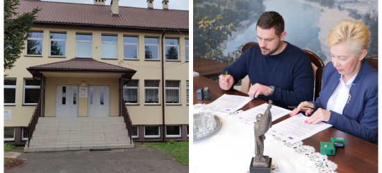 Umowa na modernizację Wiejskiego Domu Kultury w Prusieku PODPISANA!
