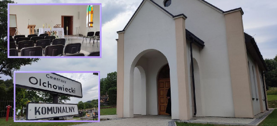 Dom pogrzebowy w dzielnicy Olchowce przekazany (ZDJĘCIA, VIDEO)