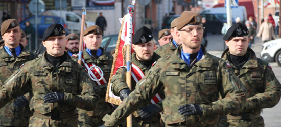 Baczność! Do przysięgi! – pierwsze w tym roku zaprzysiężenie przemyskich Terytorialsów