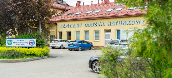 Czy SOR w Sanoku został zamknięty? Publikujemy oficjalny komunikat szpitala