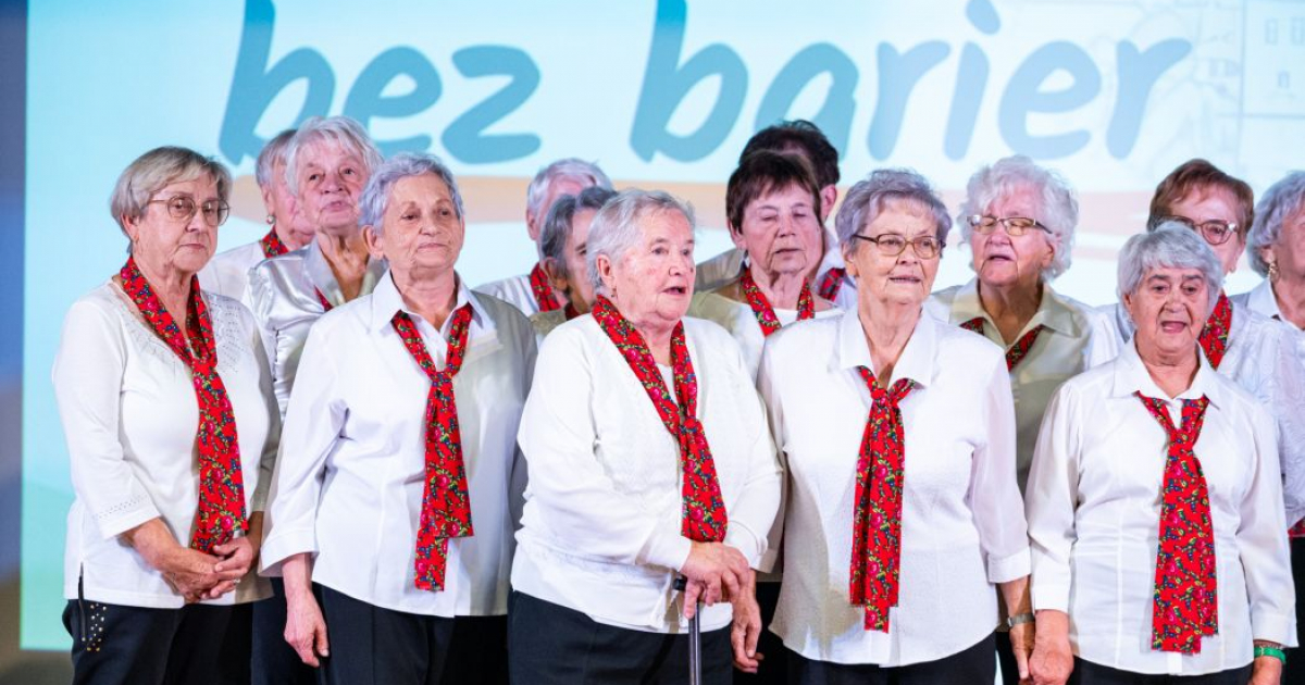 Sanok bez barier. Zdrowie, integracja i wyjątkowe występy uczestników placówek (ZDJĘCIA)