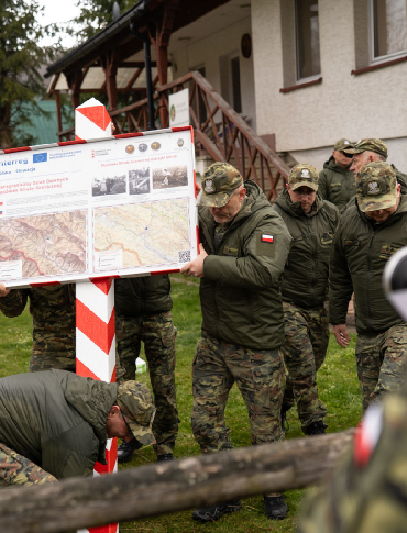 BIESZCZADY: Powstaje wyjątkowy szlak historyczny [ZDJĘCIA]