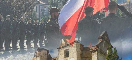 ZAGÓRZ: Uroczysta przysięga żołnierzy 20. Przemyskiej Brygady OT